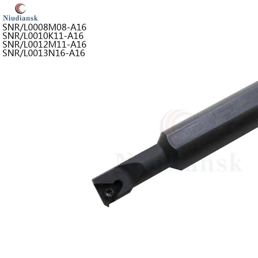 Herramienta de torneado de rosca interna SNL, SNR0008M08-A16 de torno CNC, SNR0010K11-A16, SNR0012M11-A16, SNR0013N16-A16, barra de perforación