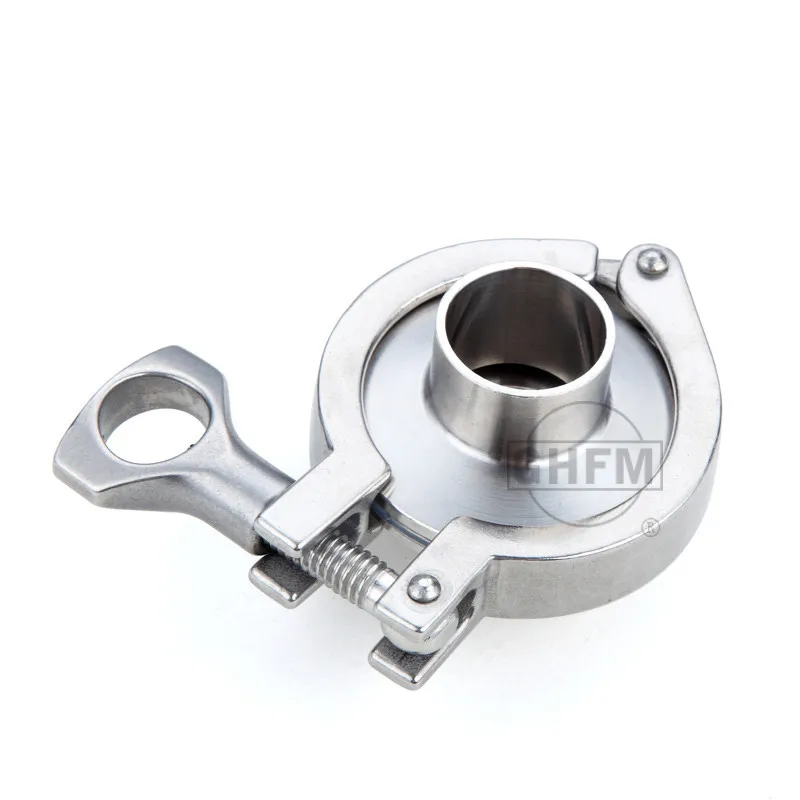 

DN50 2" 304 Stainless Steel Sanitary Clamp Quick-connect Joint Sanitary Grade Chuck Quick-fit Joint Plumbing Pipe Ring Seal Set