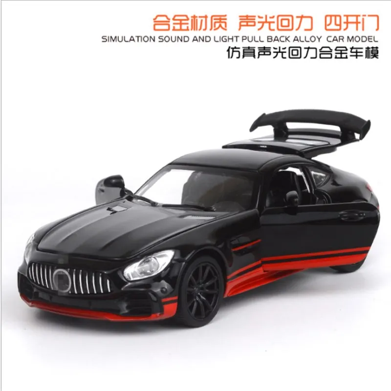 1:32 Toy Car  GT  Metal Toy Alloy Super Car Diecasts & Toy Vehicles Car Model Miniature Scale Model Car Toy For Children