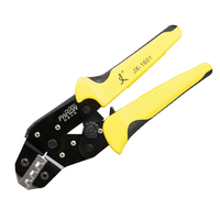 PARON 2.5-6mm 14-10AWG Wire Crimper Photovoltaic Wire Connector Terminals Wire Stripper Crimping Pliers Tools