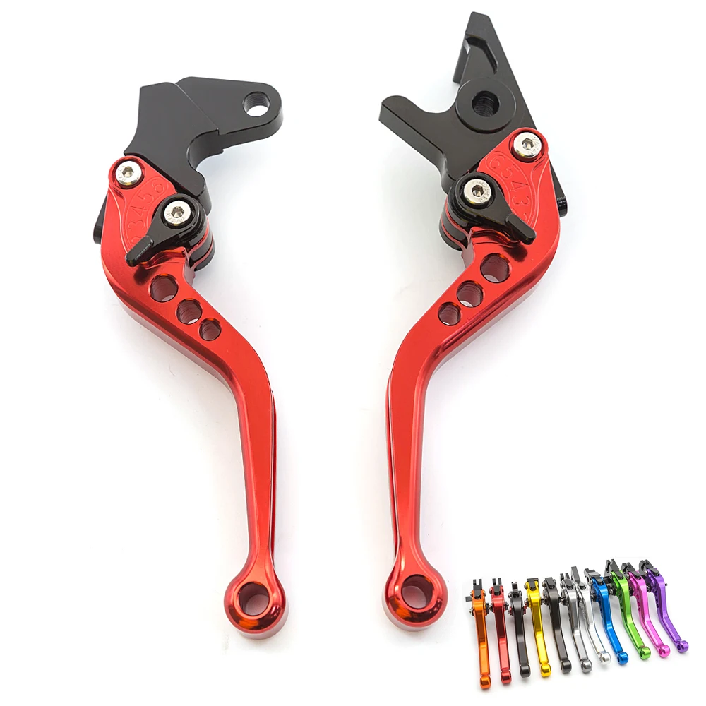 CNC Adjustable Motorcycle Aluminum Brake Clutch Levers Handle For Gilera GP800 GP 800 2010-2012 2010 2011 2012