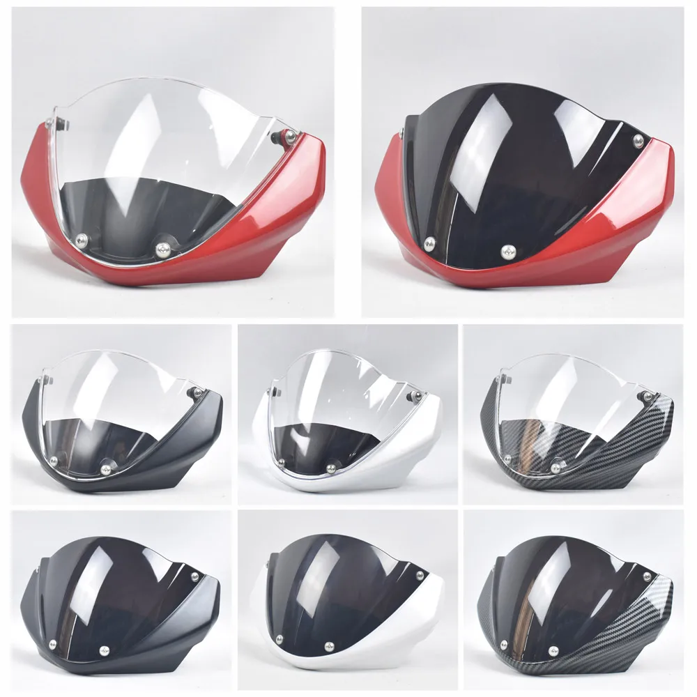 Suitable for Ducati 696 795 796 1100 Windshield Shroud Hood