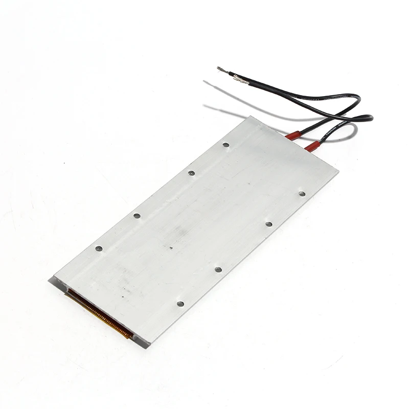 PTC Heating Element 220V 170x62x6mm 60-150 Degrees Constant Temperature PTC Ceramic Heater Thermostat