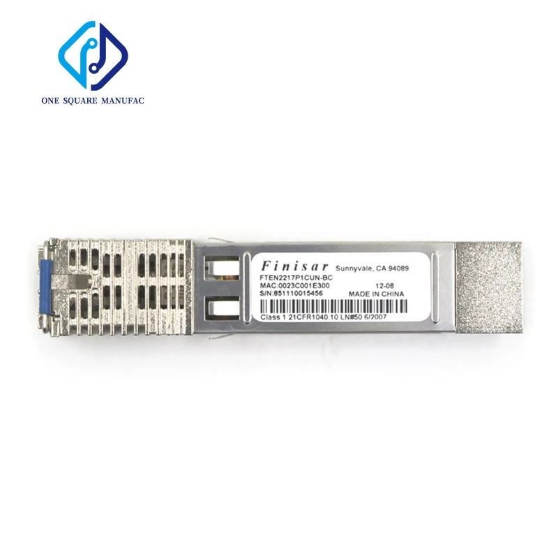 

Finisar FTEN2217P1CUN-BC EPON-ONU-PX20+ 0023C001E300 Class 1 21CFR1040.10 LN#50 Fiber Optic Equipment Module