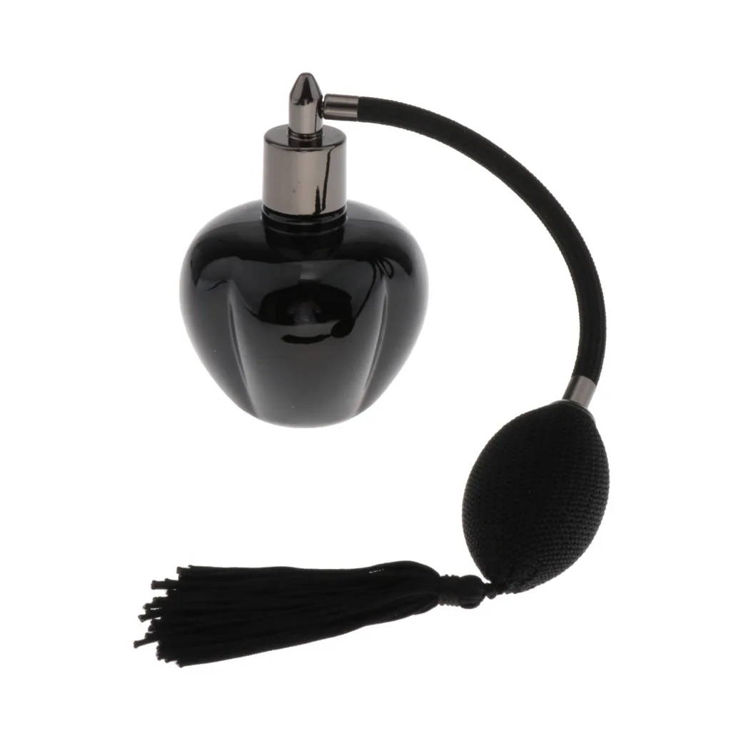 Atomizzatore di vetro vuoto dello spruzzo della nappa della lampadina lunga della bottiglia di profumo 100ml 3 colori