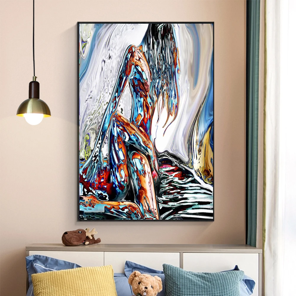 oil painting Modern Sexy nude hand painted  Men And Women Having Sex Canvas Painting art Unique design 2020041401