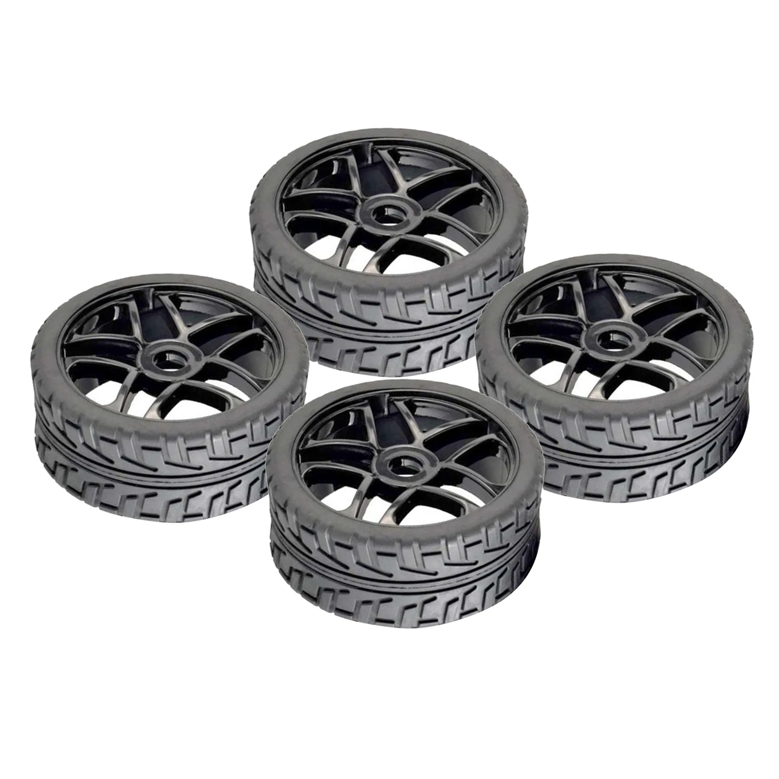 4 sztuk RC samochodów 1:8 skala Buggy krótki kurs opony zestawy kół dla HSP HoBao