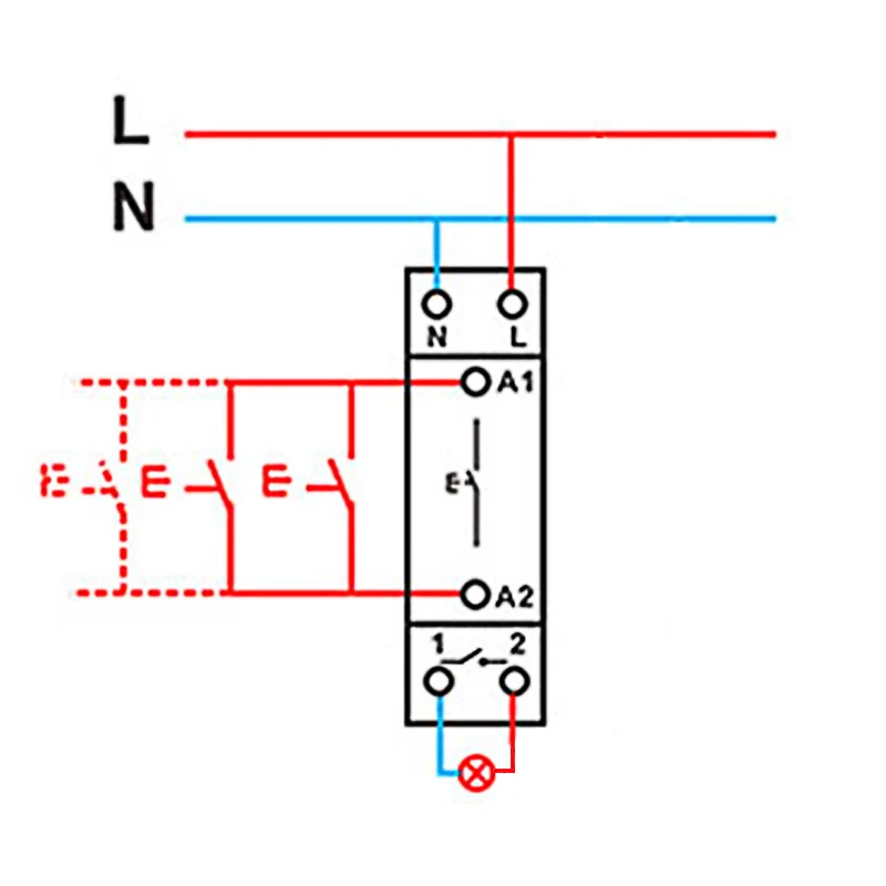 Tuya Smart WiFi Circuit Breaker Switch 16A Din Rail KWH Meter App Timer Single Phase Energy Monitor Works With Alexa Google Home