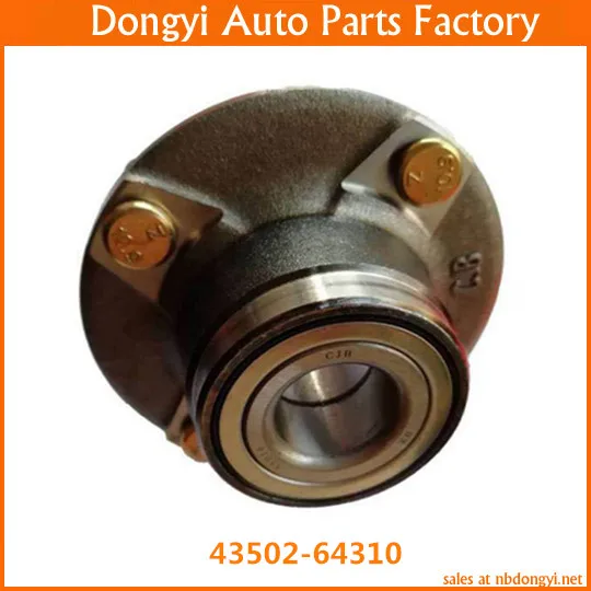 

2 PCS/SET high quality wheel hub bearing for43502-64310