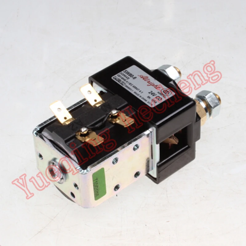 DC Contactor SW80-6 for Forklift Stacker Pallet B2SW11 B2SW12 24V 125A