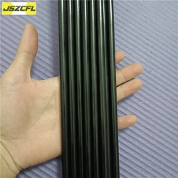 10pcs Black Glass Fiber Rod 0.8mm/1mm/1.2mm/1.5mm/1.6mm/2mm/2.8mm/3mm/4mm/5mm/6mm/6.3mm/7mm/8mm Fiberglass Rod Lenght 500mm