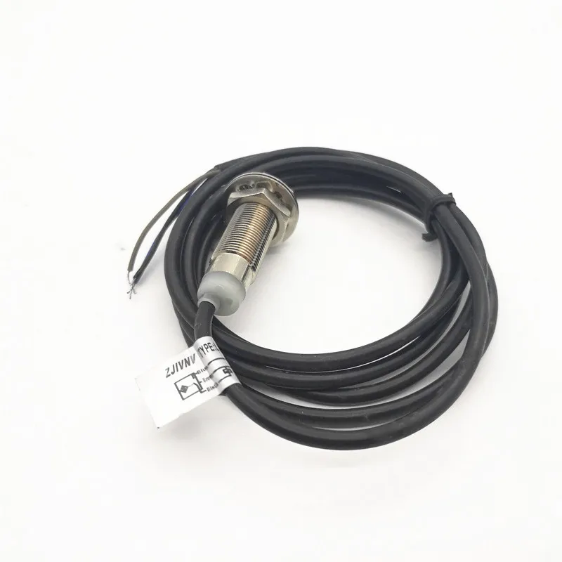 12mm NPN Flush Normally Open and Close Inductive Proximity Sensor Detection Switch NO/NC/NO NC 3/4 Wires Distance 2mm