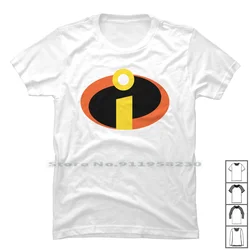 Incredibles T Shirt 100% Cotton Red Fashion Trendy T Shirt