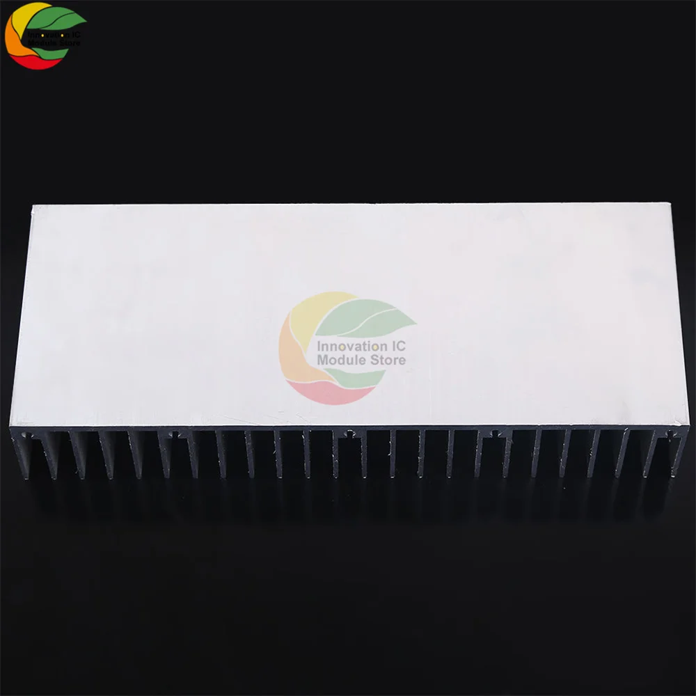 Ziqqucu Extruded Aluminum Heatsink For High Power LED IC Chip Cooler Radiator Heat Sink 60x150x25