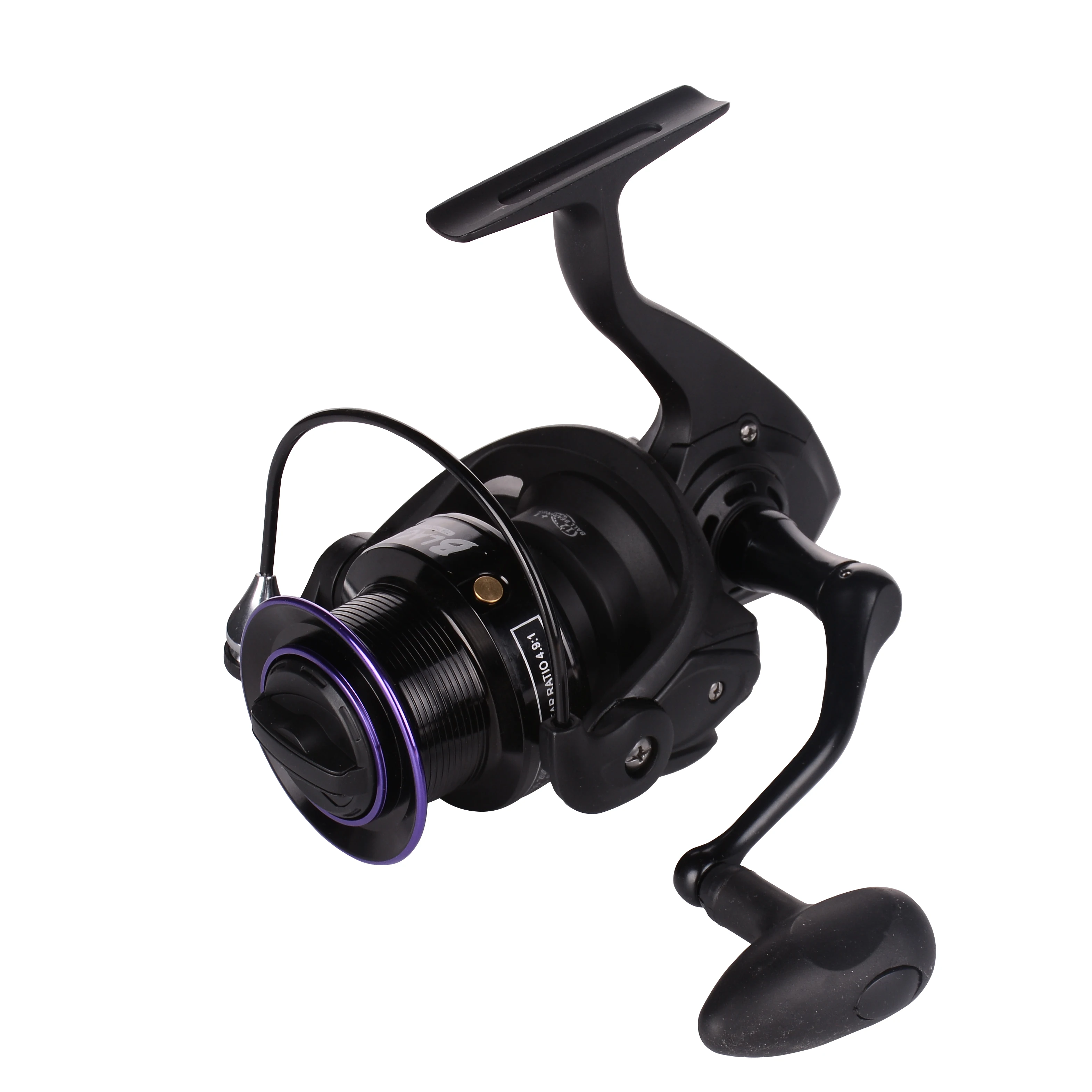 

Hiumi-Spinning Fishing Reel, Big Surf Reels, Metal Feeder, Carp Fishing Reel, 13 + 1 Ball Bearings, 4000-10000 Size