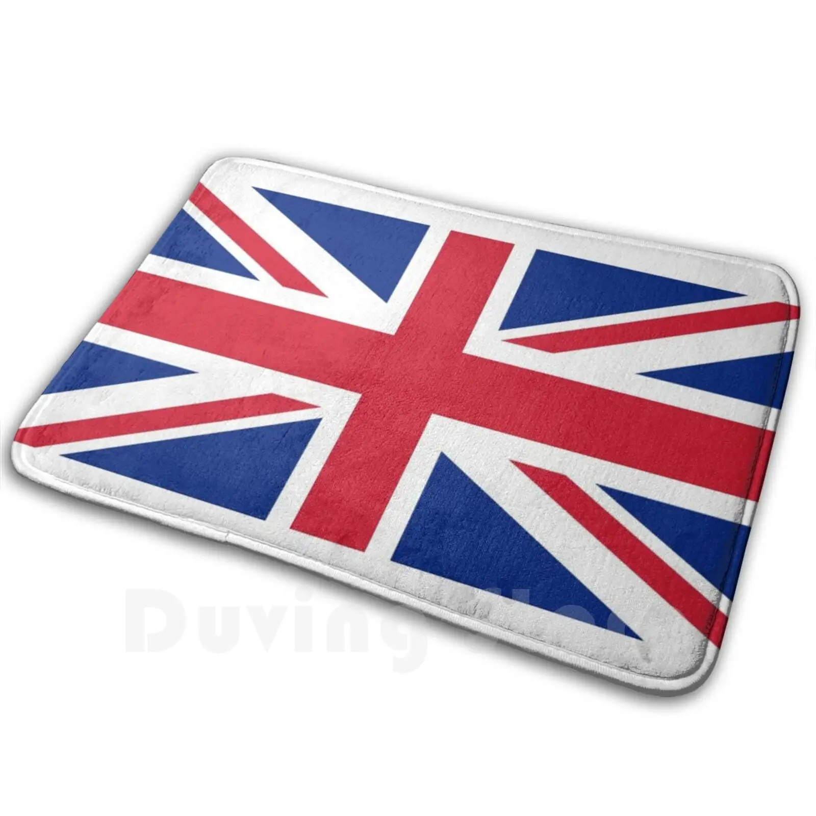 The Union Jack Mat Rug Carpet Anti-Slip Floor Mats Bedroom Britain Great Britain United Kingdom Uk Union Jack British Flag Sas