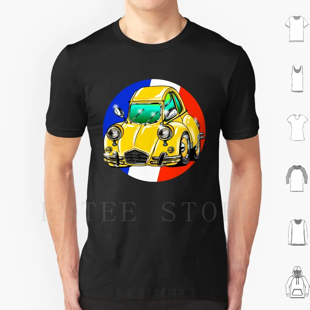 2 Cv T Shirt Men Co… - image