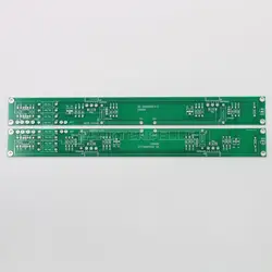 One Pair X5 Class A Stereo 25WX2 Audio Amplifier Board PCB Based on PASS F5 Power Amp Circuit