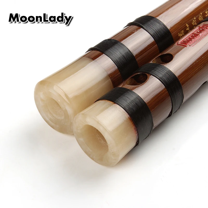 Chinese Traditional Handmade Bamboo Two-section Flute Dizi Traditional New Arrival Flauta Wood For Beginners and Music Lovers