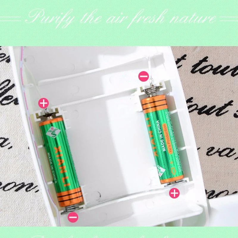 Distributore automatico di Profumo Deodorante Aerosol Profumo Dello Spruzzo Per 14 Centimetri di Altezza Fragranza Può (Non Compreso)