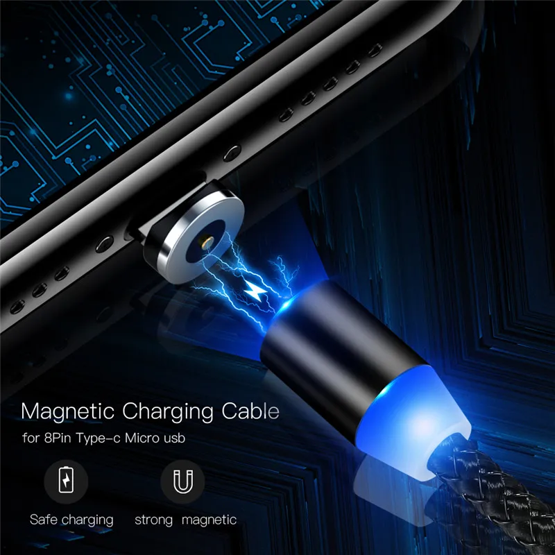 Magnetic Charger Cable Fast Charging Micro USB Cable For BQ BQ-5011G BQ-5514G BQ-5514L BQ-5519L BQ-5521L BQ-6010G BQ-4501G