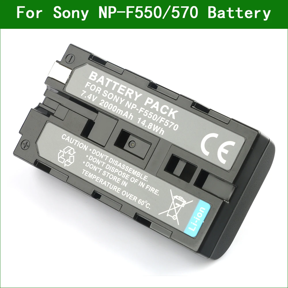 NP-F550 NP F550 Camera Digital Battery & Charger for Sony CCD-TR315 CCD-TR555 CCD-TRV101 CCD-TRV215 CCD-TRV25 CCD-TRV58