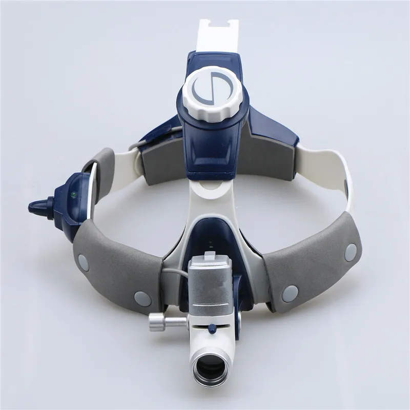 

CE/FDA Medical Headlight 5W LED Headlamp Dental Surgical Head Light Focusable Light Spot with 2 Battery