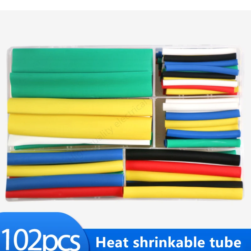 Dual Wall Heat-Shrinkable Tube With Glue Adhesive Heat Shrink Ratio 3:1 Wire Wrap Thermoretractable Gaine Cable Sleeve