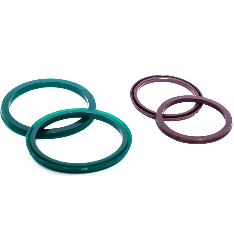 Z8 type cylinder seal ring piston valve lip seal performance active static friction low