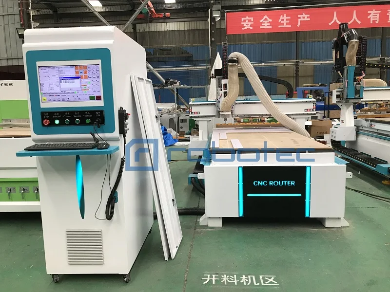 

CE approved 1325 1530 CNC router ATC Woodworking Cnc Router Machine Price for sale Panel Furniture CNC Cutting Machine With ATC