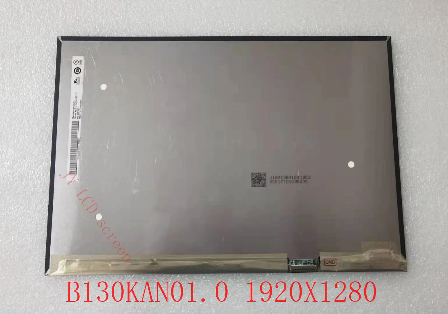 New 13.3 inch 1920X1280 EDP B130KAN01.0 40 pin LCD Screen