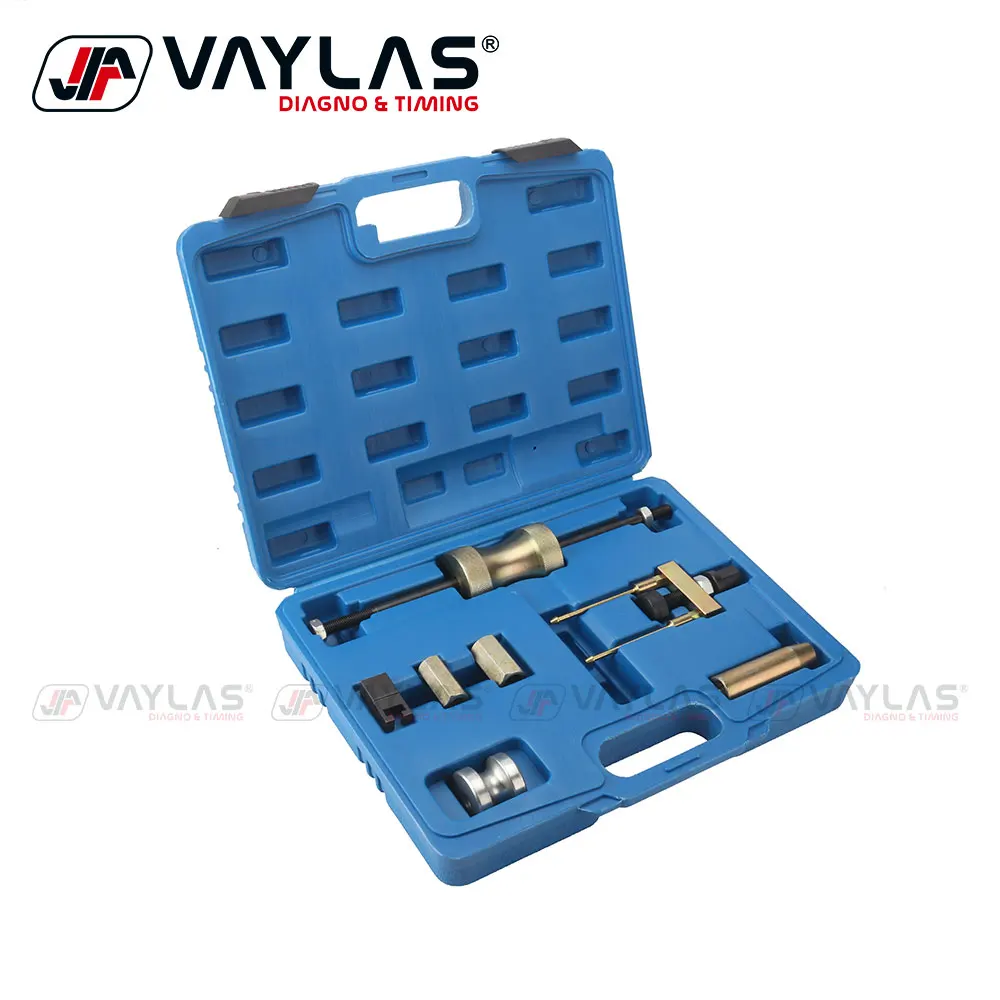 Diesel-Engine Injection Removal Tools Set Diesel Injector Puller Kit for VAG TDI VW Audi Professional Automotive Tool