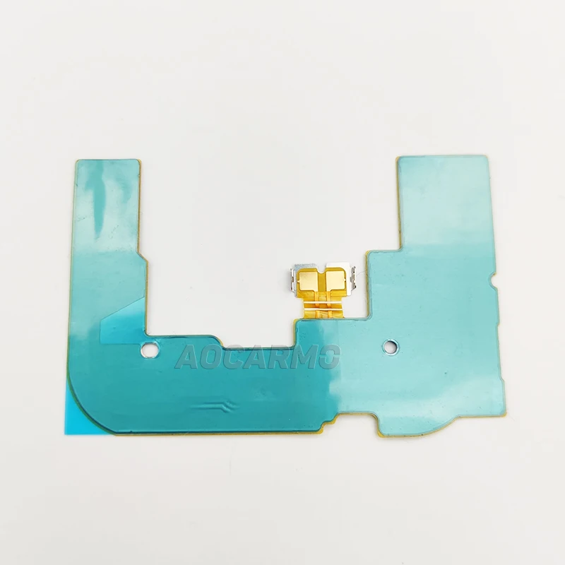 Aocarmo For SONY Xperia XZ2 Premium H8116 H8166 XZ2P NFC Sensor Antenna Induction Coil NFC Module Flex Cable Replacement