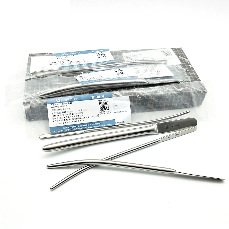 Cervicale Dilatator Gynaecologische Rvs Verwijding Staaf Dilation Strip 3.5-9.5 # Ronde Hoofd