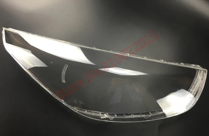 Car front Headlight cover For Hyundai IX35 2009 2010 2011 2012 New Car Front headlamps transparent lampshades lamp shell