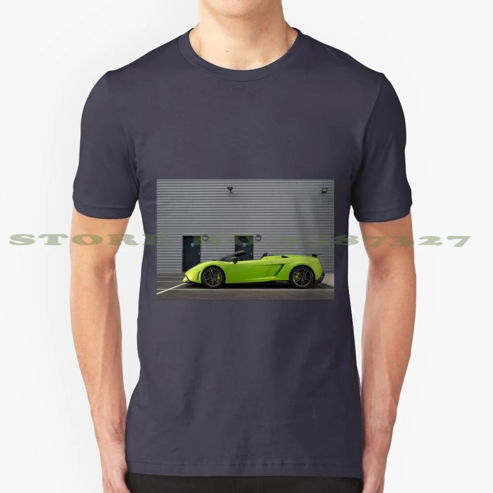 Gallardo Italian Super Car 100% Pure Cotton T-Shirt Gallardo Performance Super Italian Italy Design Cars Transport Motoring