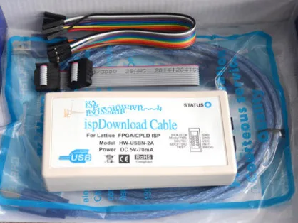 USB HW-USBN-2A DC 5V-70mA ispdownload cavo CPLD/FPGA downloader USB-Cavi ispDOWNLOAD Impresa Edizione