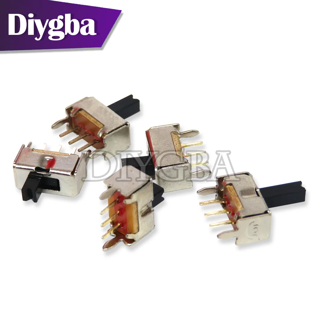 20pcs/lot SS12D07VG2 SS12D07VG3 SS12D07VG4 SS12D07VG5 SS12D07VG6 toggle switch 5PIN 1P2T