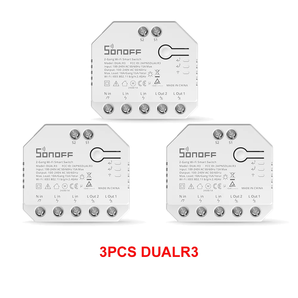 Variant: 3PCS DUALR3