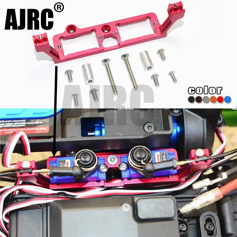 

For Trax Trx-4 Defender Trx6 Aluminum Alloy Front/rear Gearbox Differential Lock Servo Installation Instead Of Accessory # 8240