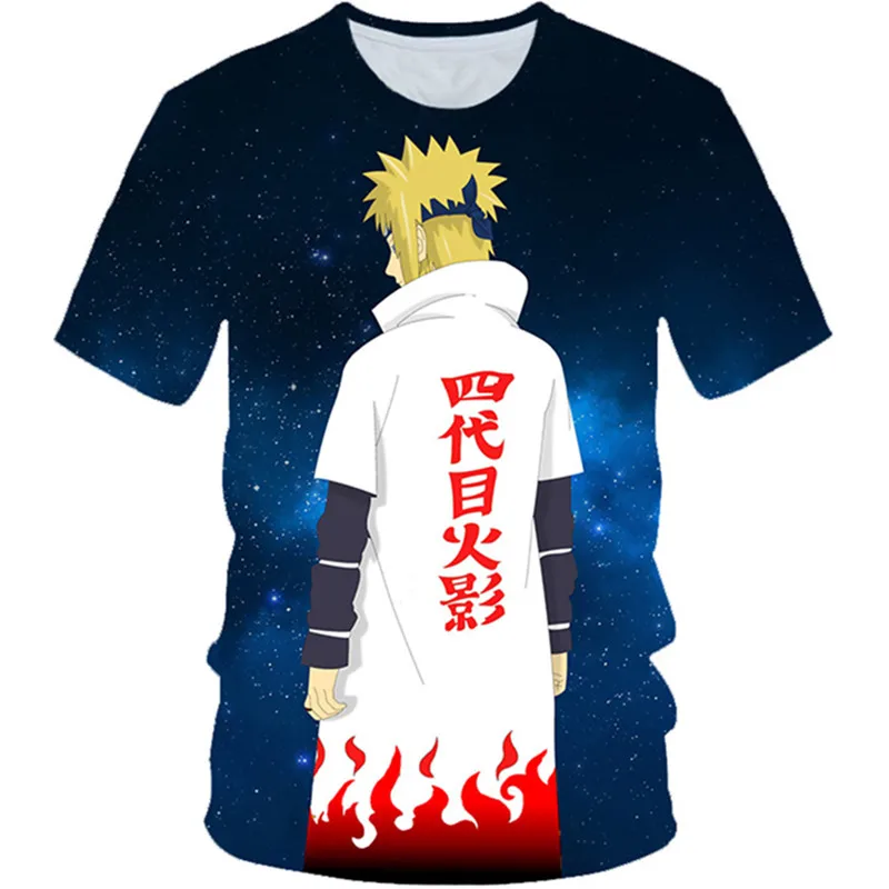 

Summer Kids 3D Japanese Anime Ninja T-Shirts For Boys Girls Streetwear Hip Hop Harajuku Print Clothes Chldren Fashion Tshirts