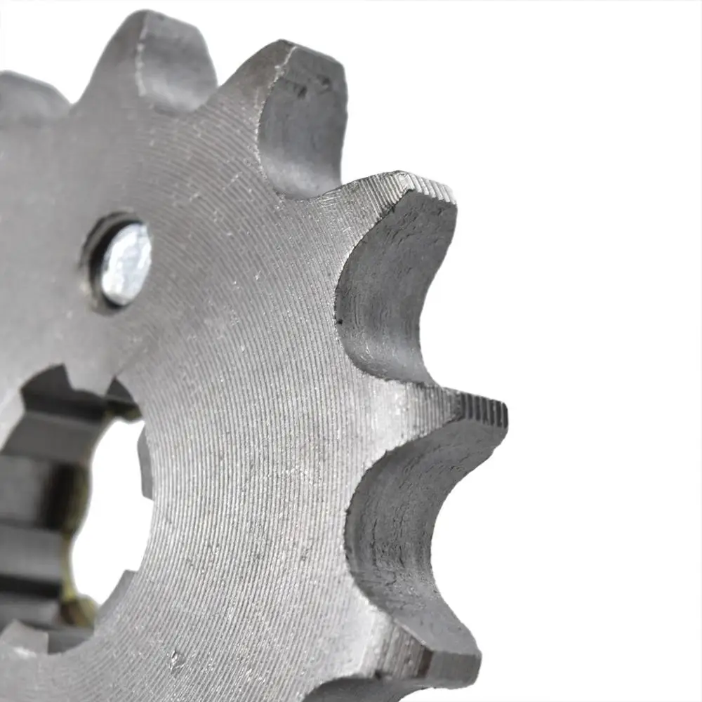 TDPRO 428 Chain 14T 15T 16T 17T 17MM Motorcycle Front Engine Sprocket For 50cc to 125cc Dirt Bike ATV Go Kart Quad Pitbike Buggy