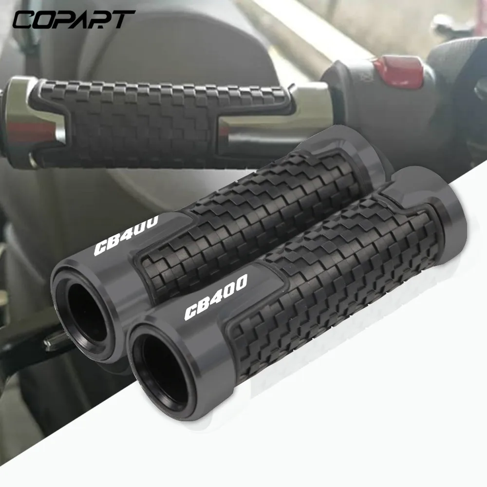 For Honda CB400 CB400SF CB 400 All Years Motorcycle handlebar Grip 7/8''22mm CNC Anti-Skid Handle Bar Motorbike Grips End