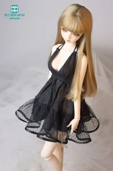 Uyar 58-60 cm 1/3 BJD giysileri DD SD Bebek aksesuarları Moda askı gazlı bez etek Kızın hediyesi