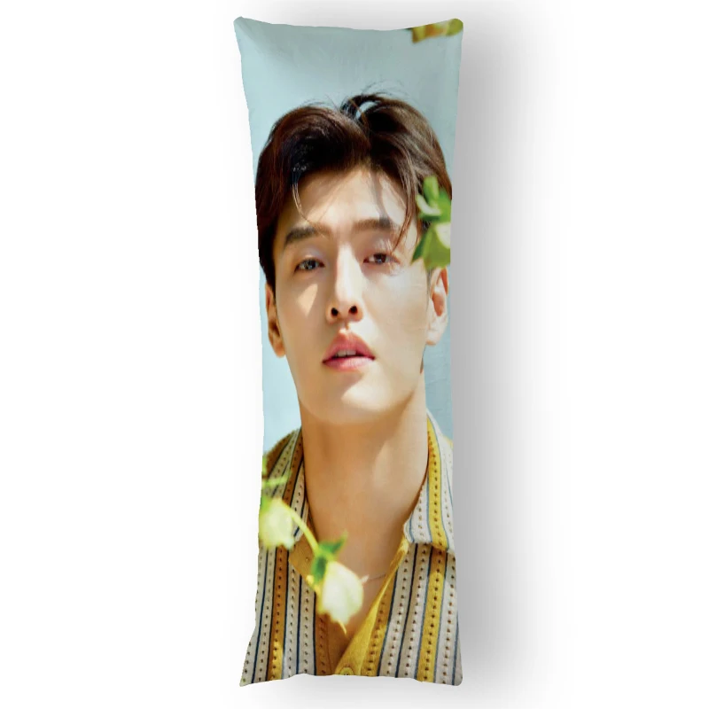 

NEW Kang Ha Neul KPOP Pillowcase Hug Satin Pillowcover Almohada Anime Body Pillow Case Cushion Cover 35X100cm60X200cm 1.11