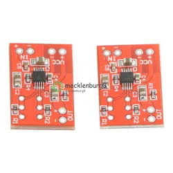 SSM2167 Microphone Preamplifier Board Low Noise COMP Compression Module Integrated Circuits SSM2167 DC 3 -5V