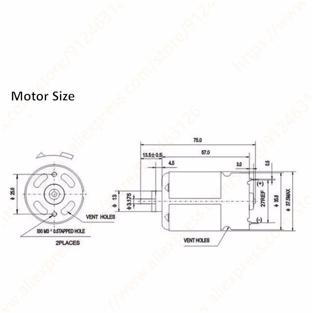 12 Teeth Motor 2 609 199 378 2609199378 14.4V For BOSCH GSR 1440-li GSR1440-LI TSR1440-LI Cordless Drill Driver