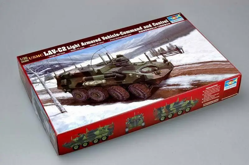 

Trumpeter 1/35 00371 USMC LAV-C2 Command Vehicle
