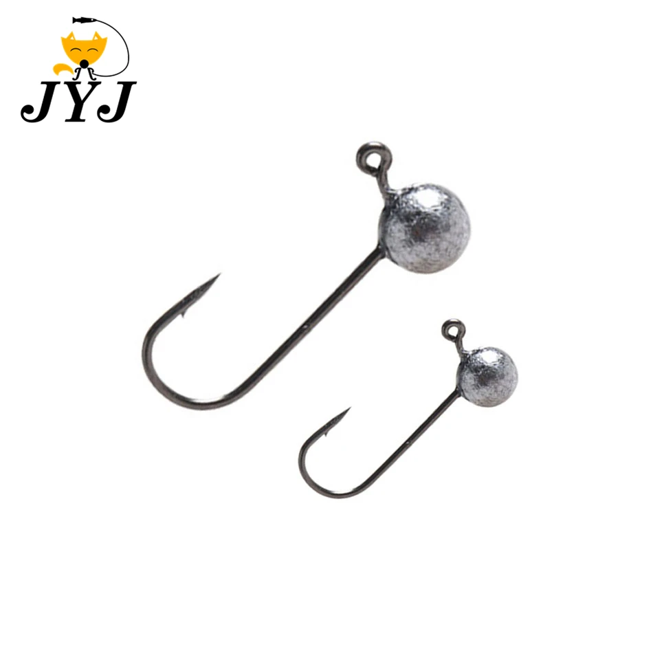 1g 1.5g 2g 3g 5g 7g Small fishing rooting hook Tiny jig head hook with high carbon steel material for soft worm rock fishing