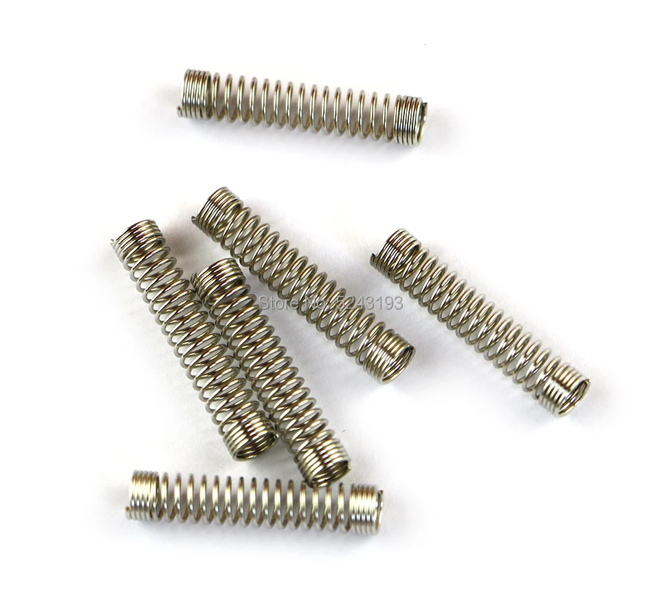 200 шт. LT RT замена триггерных пружин для Microsoft Xbox 360 XBOX360 беспроводной/проводной контроллер запасные части